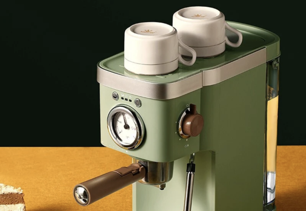 semi-automatic espresso coffee maker