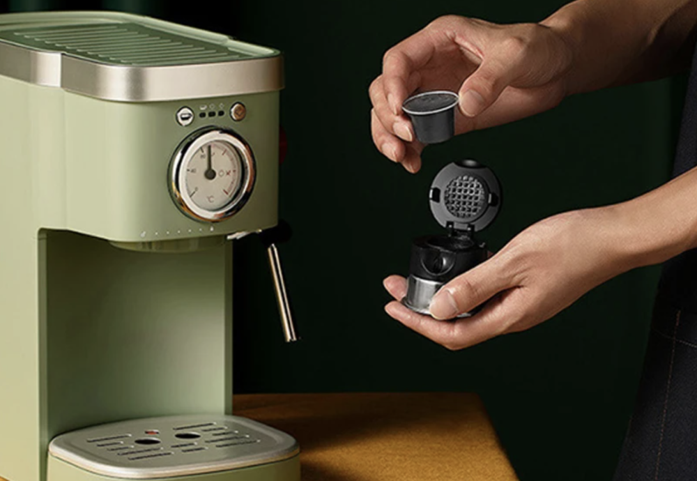 semi automatic espresso maker