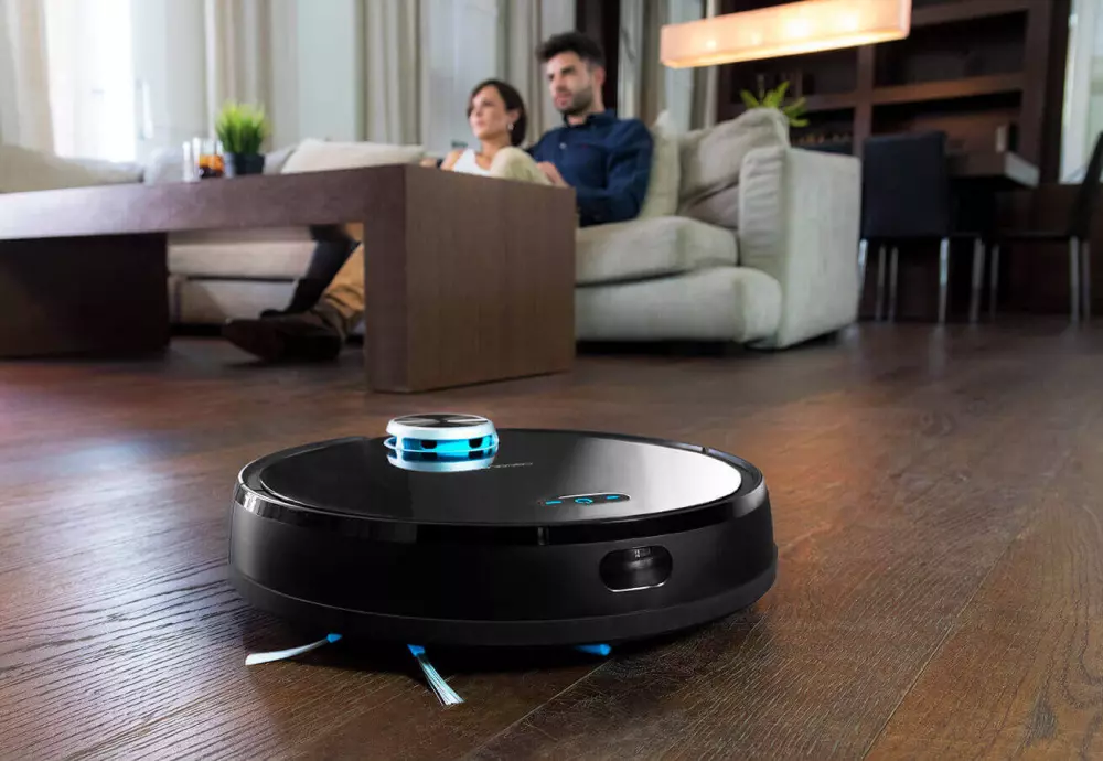 Robot Vacuum Cleaner for Thick Carpets