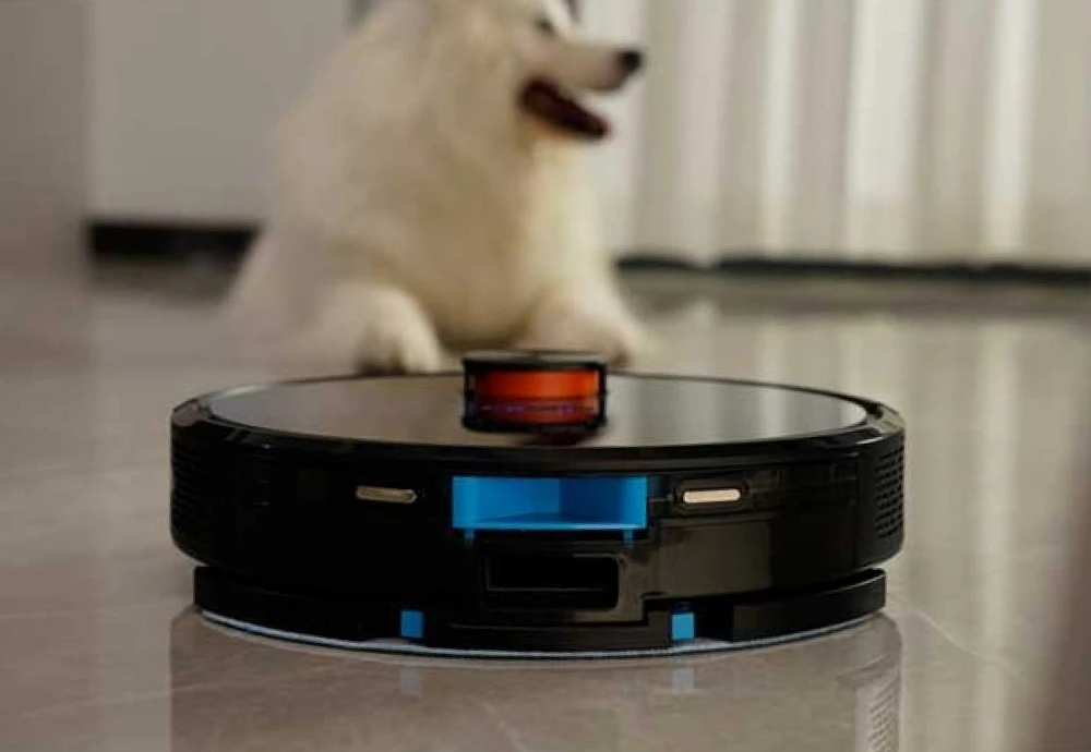 robot vacuum cleaner dog hair
