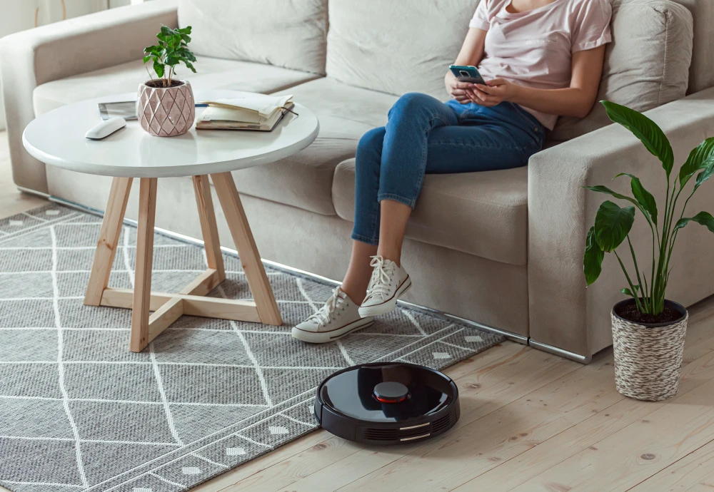 robot vacuum cleaner for carpet and hardwood