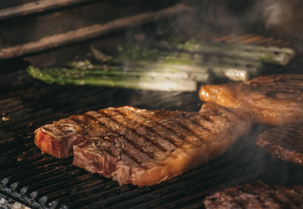 backyard grill and smoker