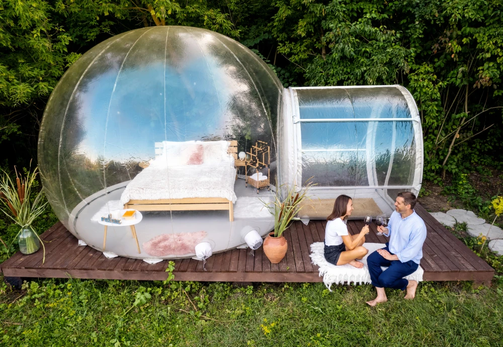 dome bubble pop up tent